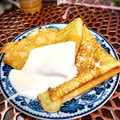 ☆なあなクック☆'s cooksnap of when they made もちもちクレープ生地.