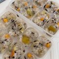 クック甘党。's cooksnap of when they made ✩離乳食中期～栄養満点まぜご飯✩7ヶ月～.