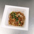あたりめっこ's cooksnap of when they made 納豆の酢の物.