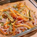 みにぽよ's cooksnap of when they made 春雨サラダ.