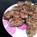 FaithAloha's cooksnap of when they made トルコハンバーグ キョフテ köfte.