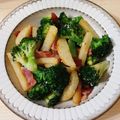 ほろぴ's cooksnap of when they made 子供大好き＊ブロッコリーのホットサラダ.