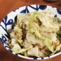 低カロ探検隊's cooksnap of when they made キャベツの梅ゴマ和え.
