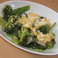 きらり流れ星's cooksnap of when they made ブロッコリーと卵の中華風マヨ炒め.