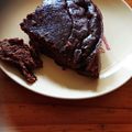 ちゅちゅちゃみ's cooksnap of when they made お豆腐チョコケーキ♡.