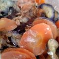 ぬこひめゆき's cooksnap of when they made レンジで超簡単　茄子のマヨポン酢かけ.