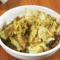 低カロ探検隊's cooksnap of when they made 簡単煮物☆キャベツとツナのカレー煮☆.