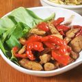低カロ探検隊's cooksnap of when they made 豚バラと椎茸のバターぽん酢炒め.