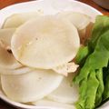 低カロ探検隊's cooksnap of when they made フライパンで☆大根と豚肉のミルフィーユ.