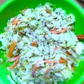 夕飯は６時です's cooksnap of when they made すぐに１品！キャベツサラダ☆.