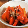 低カロ探検隊's cooksnap of when they made ～簡単ピーマンまるごと煮浸し～.