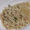 きらり流れ星's cooksnap of when they made あたただしで簡単大根の皮で旨い焼きうどん.