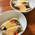 低カロ探検隊's cooksnap of when they made ばくだん？油揚げと卵の煮物♪.