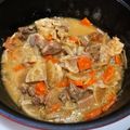 ペモコ's cooksnap of when they made ストウブ/通常の鍋*牛すじ下処理～どて煮.