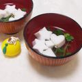 みかかめ's cooksnap of when they made はんぺんのすまし汁～(*´╰╯`๓)♬.