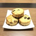 benim's cooksnap of when they made 腸活最強！おからパウダーと酒粕のスコーン.