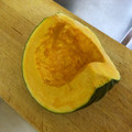 こにた's cooksnap of when they made スプーン入らず☆かぼちゃの種の取り方♪.