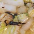 チョコともたん's cooksnap of when they made 白菜の☆簡単☆塩昆布サラダ♪♪.