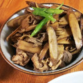 低カロ探検隊's cooksnap of when they made やわらか豚コマ肉と♪ごぼうのしぐれ煮.