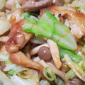 アヒる子's cooksnap of when they made キャベツと鶏もも肉のオイマヨ炒め.