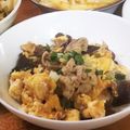 低カロ探検隊's cooksnap of when they made 麺つゆで簡単！豚ばら肉&きくらげの卵炒め.