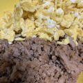 67luna's cooksnap of when they made ★そぼろ二色丼★.