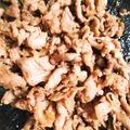 ジミナの嫁's cooksnap of when they made 男子にウケる！自家製味噌だれの焼肉丼.