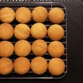 まるふくcook♩'s cooksnap of when they made バター無し♡さくさくきな粉クッキー♡.