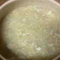 クックKQBV6J☆'s cooksnap of when they made 優しい優しい鶏むね肉のおろしかき玉汁.