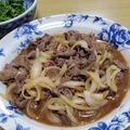 ねこのおかあさん☆'s cooksnap of when they made お弁当に♡牛コマと玉ねぎの甘辛味噌炒め.