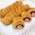stuyuri's cooksnap of when they made ボリューム満点☆ロングウインナーパン.