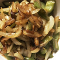 ☆しいたんママ☆'s cooksnap of when they made ピーマンと舞茸と玉ねぎの炒め物.