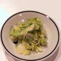 たゆ♪'s cooksnap of when they made 白菜だけでもう１品♪簡単サラダ.
