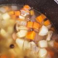 ＊＊ことり＊＊'s cooksnap of when they made ♡コンソメ野菜スープ♡.