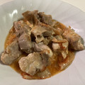 papikun's cooksnap of when they made 包丁いらずの鶏ももキムチマヨ炒め.