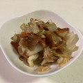 papikun's cooksnap of when they made ｷｬﾍﾞﾂとﾍﾞｰｺﾝの炒め物.
