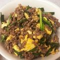 ひよこぶた☆'s cooksnap of when they made ニラ玉どんぶり.