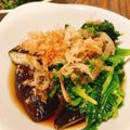 らがぶーりん's cooksnap of when they made 焼きナスとほうれん草のおひたし.