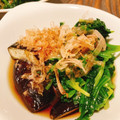 らがぶーりん's cooksnap of when they made 焼きナスとほうれん草のおひたし.