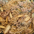 ☆ドキンちゃん☆”'s cooksnap of when they made 簡単！牛こま、ごぼう、糸こんの炒め煮.
