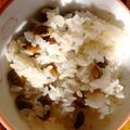 のんこむぎ星人's cooksnap of when they made 大粒のおいしい丹波黒で♪黒豆ごはん.
