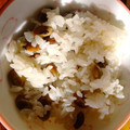のんこむぎ星人's cooksnap of when they made 大粒のおいしい丹波黒で♪黒豆ごはん.
