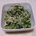 ◆あゆな◆'s cooksnap of when they made ピーマンの塩昆布マヨあえ.