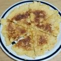 ニゲラ。's cooksnap of when they made 残ったパン粉のホットケーキ（パンケーキ）.