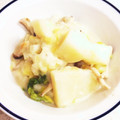 ひしき♪♪♪'s cooksnap of when they made とろ〜り白菜とジャガイモのクリーム煮.