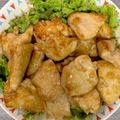 リクままん's cooksnap of when they made ＊鶏むね肉〓ごま油焼き＊.
