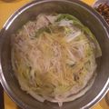 ☆chanrii☆★'s cooksnap of when they made 白菜と豚ばらのミルフィーユ鍋.