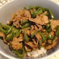 セリナオ's cooksnap of when they made 生姜香る♪牛肉とピーマンのしぐれ煮.