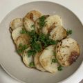 ゆみきっつぁん's cooksnap of when they made 長芋のバター焼き。.