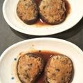 プラハの街並み's cooksnap of when they made 簡単！大葉と生姜が香る◎椎茸の肉詰め.